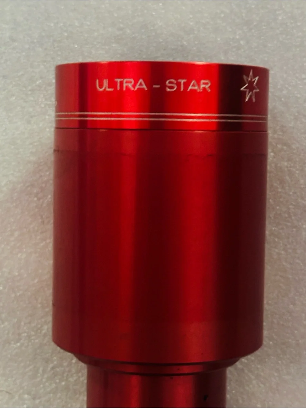 Red Camera Lens